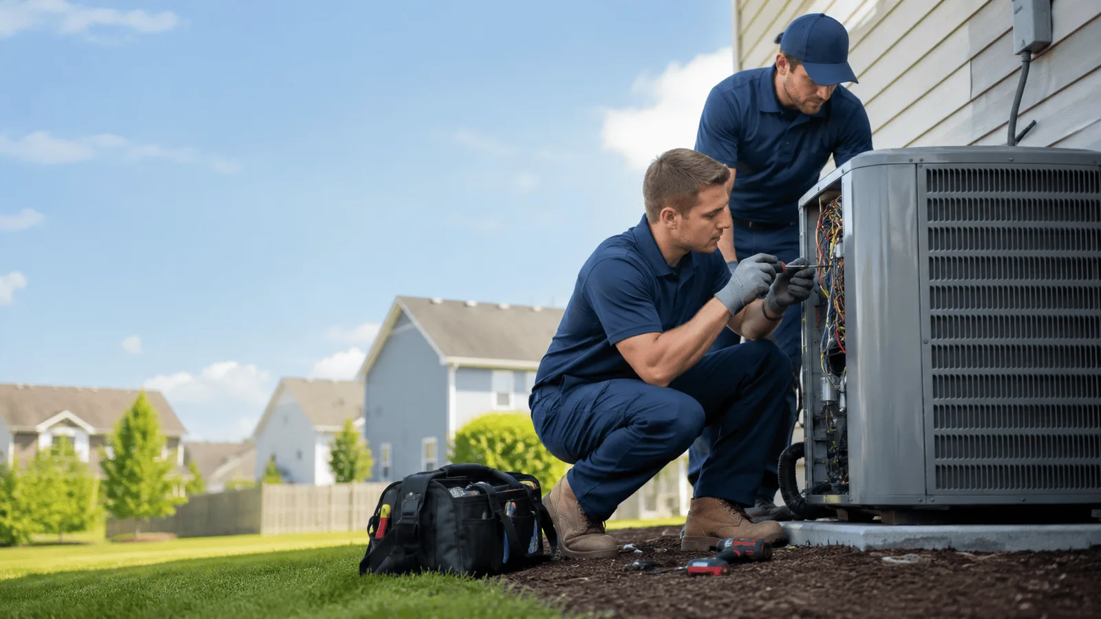 Heat Pump Installation in Columbus, OH near me